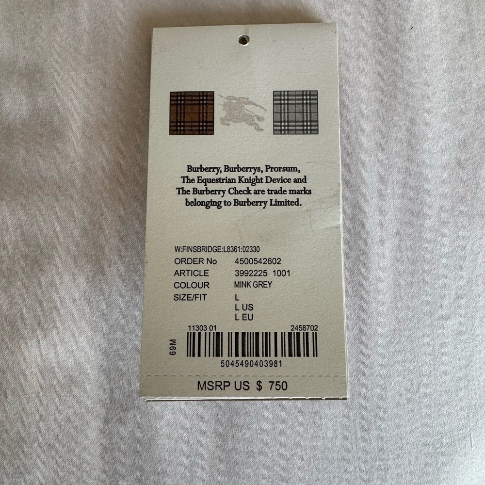 Burberry Finsbridge Coat - Picture 6 of 6